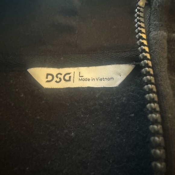 DSG Full Zip Hoodie, Size Large - Picture 4 of 5